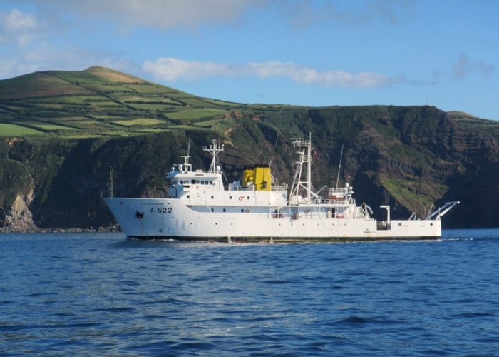 Missão Hidrográfica Açores 2019