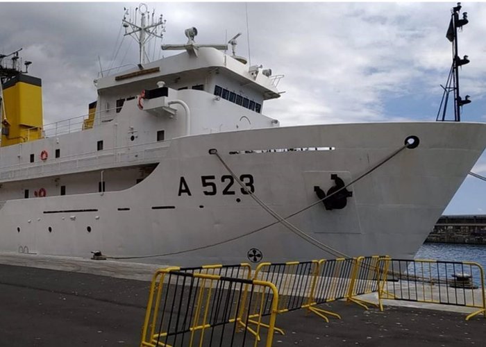 Missão do NRP Almirante Gago Coutinho no Arquipélago da Madeira - 2018