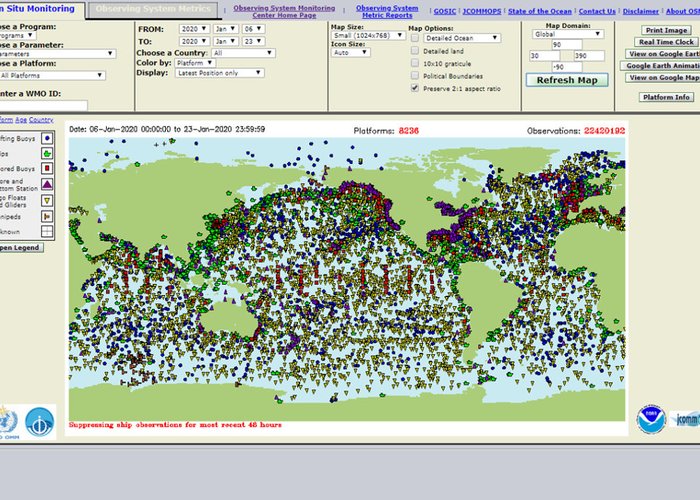 NRP Sagres lançou mais uma boia derivante