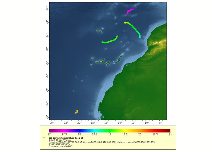 NRP Sagres lançou mais uma boia derivante