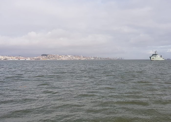 Levantamento Hidrográfico Base Naval de Lisboa e canal do Alfeite