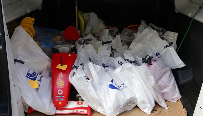 Natal mais feliz em colaboração com a Junta de Freguesia da Estrela