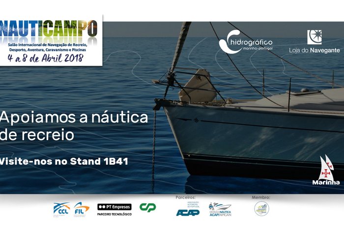 Instituto Hidrográfico na Nauticampo 2018