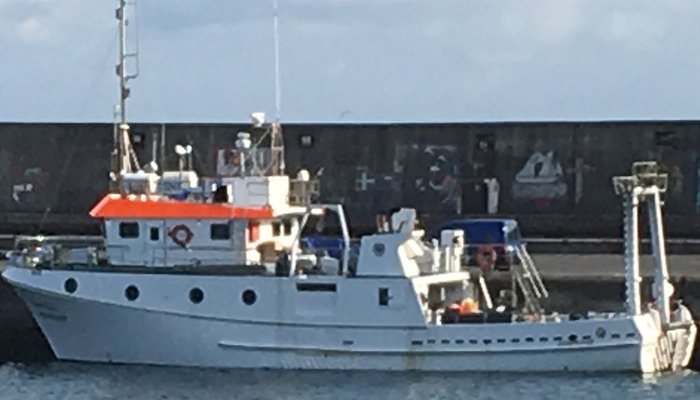Navio de Investigação “Arquipélago” da Universidade dos Açores.