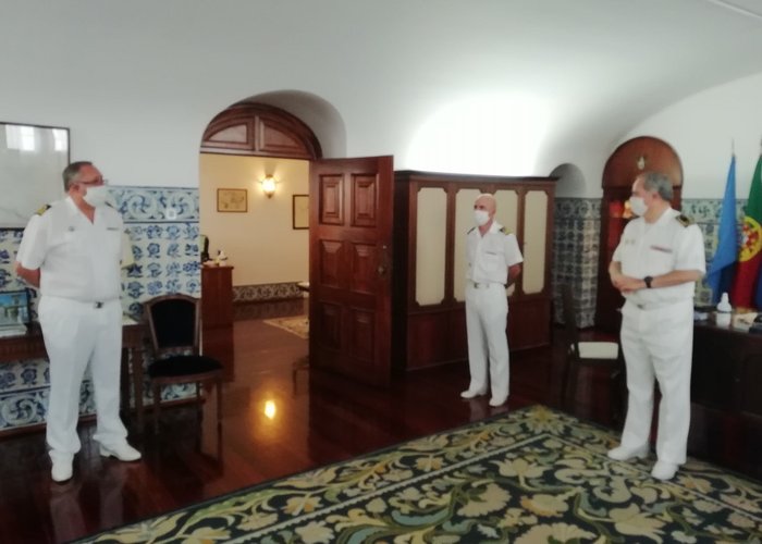 Novo Chefe da Divisão de Administração de Sistemas e da Divisão da Gestão da Informação