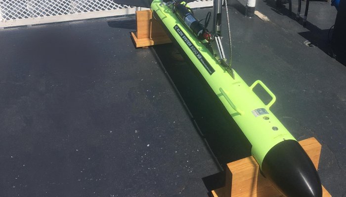 Novo sistema de sonar de varrimento lateral KLEIN 5000v2