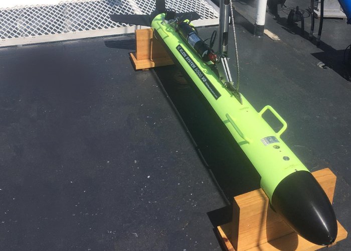 Novo sistema de sonar de varrimento lateral KLEIN 5000v2