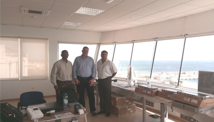 O IH apoiou a OHI numa visita técnica a Cabo Verde