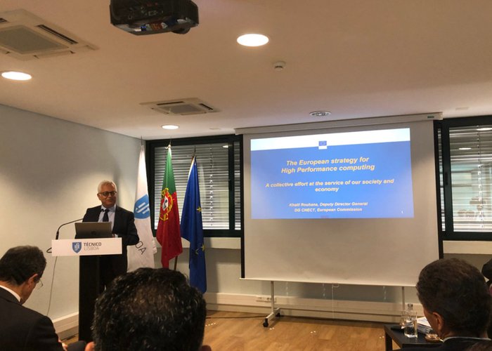 O IH participou na apresentação da nova Estratégia de Computação Avançada