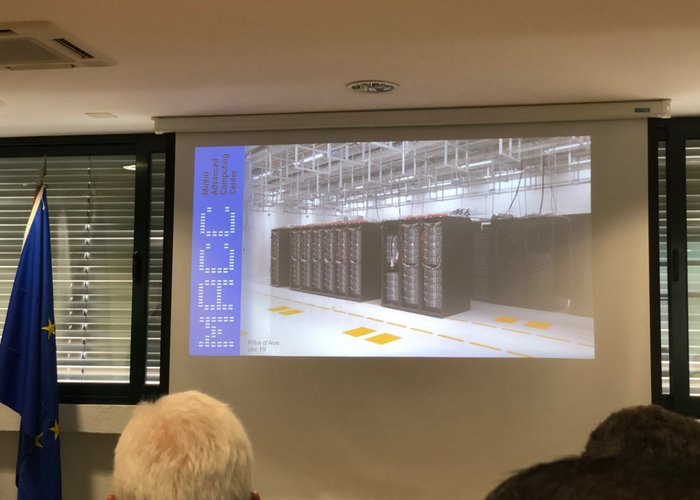 O IH participou na apresentação da nova Estratégia de Computação Avançada