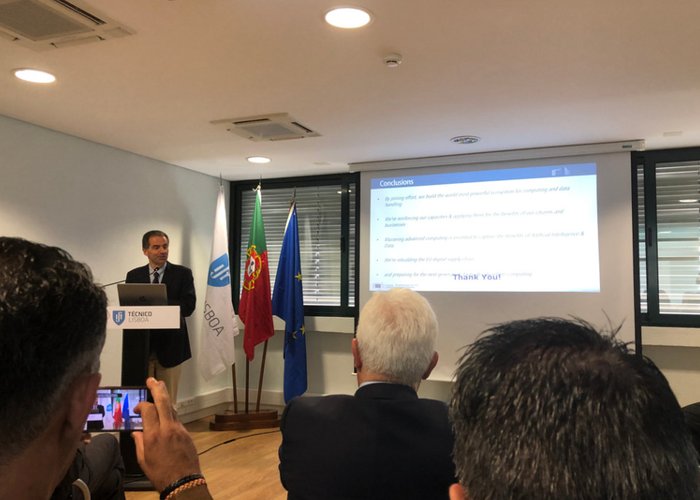 O IH participou na apresentação da nova Estratégia de Computação Avançada