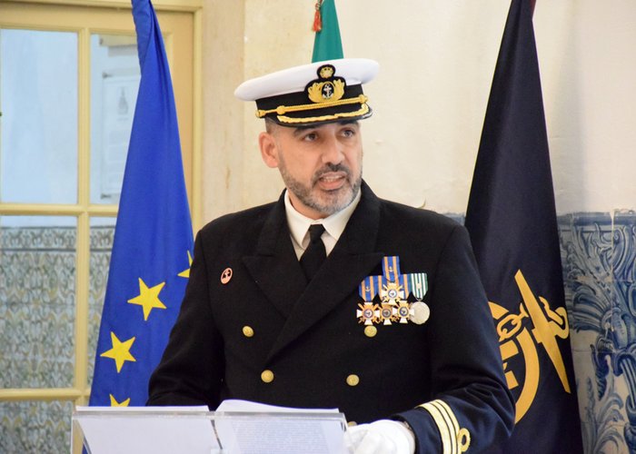 O Instituto Hidrográfico tem novo Diretor Financeiro