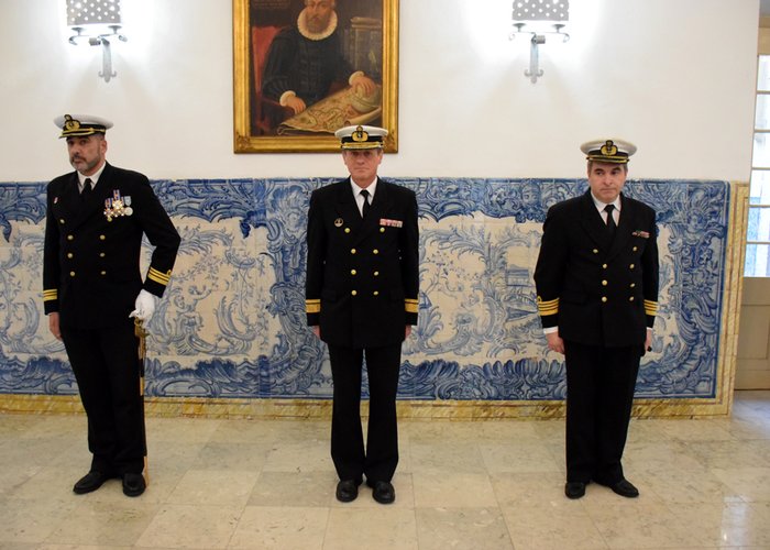 O Instituto Hidrográfico tem novo Diretor Financeiro