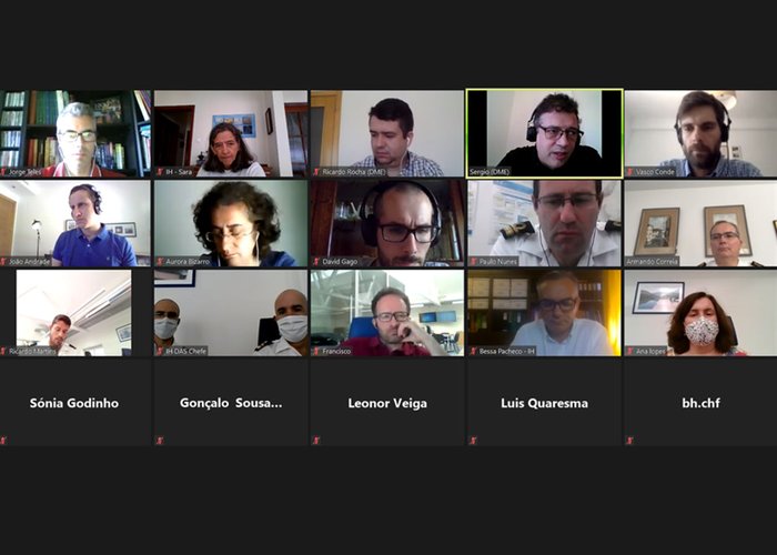 O projeto Hidrográfico + deu mais um passo