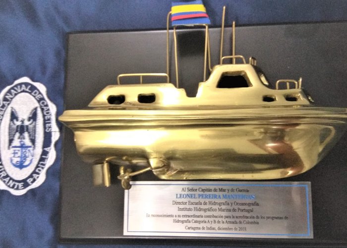 Diretor da Escola de Hidrografia e Oceanografia realiza Workshop na Colômbia