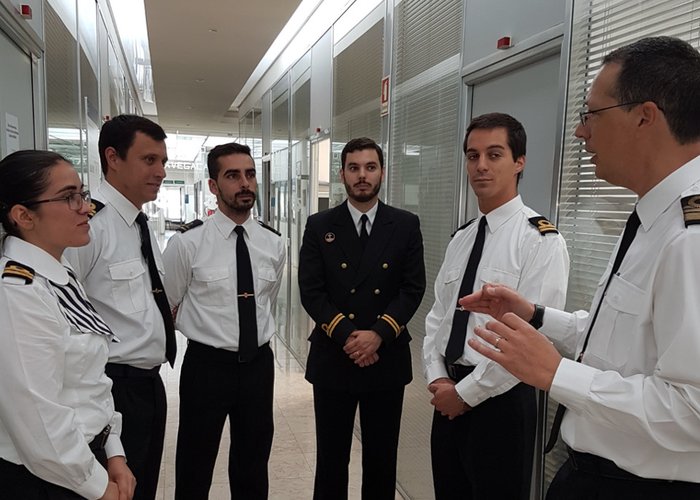 Oficiais do Curso de Especialização em Armas Submarinas - 2017