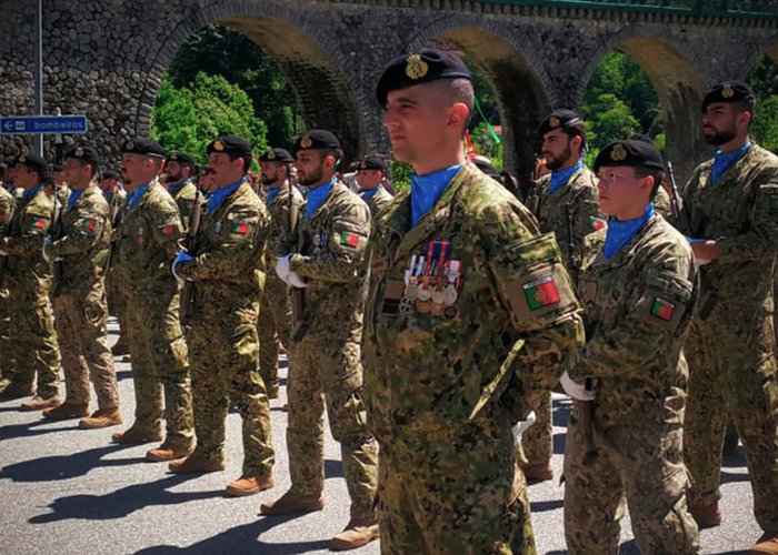 Marinha contribui para missão da NATO na Roménia