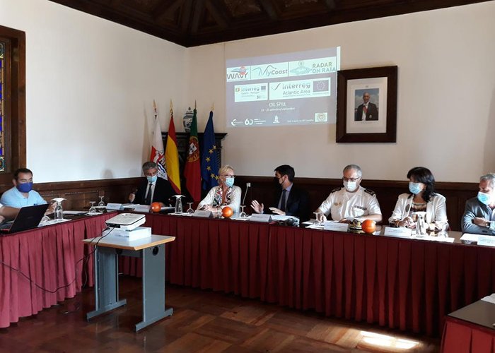 POCTEP divulga Exercício Oil Spill