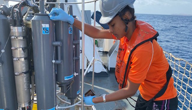 POGO financia estágio de aluna cabo-verdiana no IH