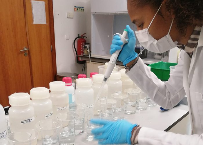 POGO financia estágio de aluna cabo-verdiana no IH