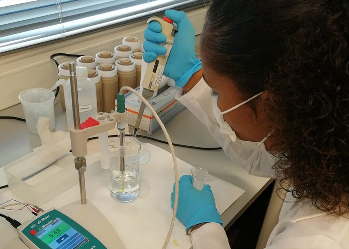 POGO financia estágio de aluna cabo-verdiana no IH