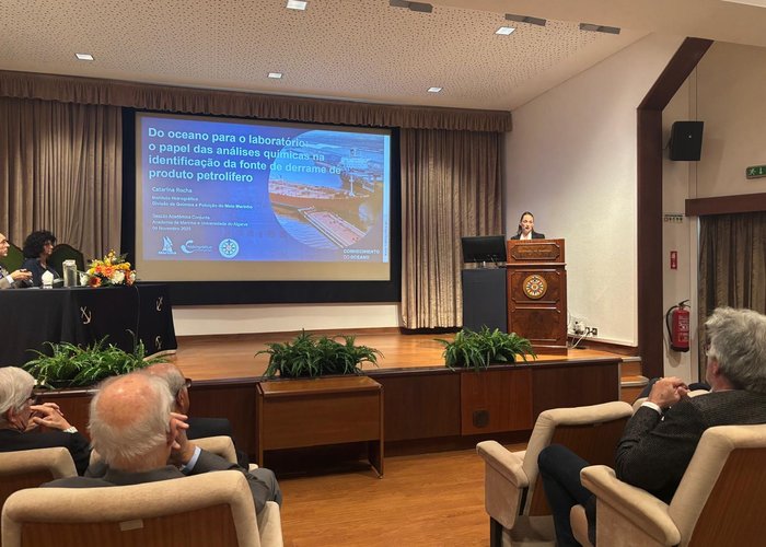 Hydrographic Institute participates in Academic Session on Marine Pollution