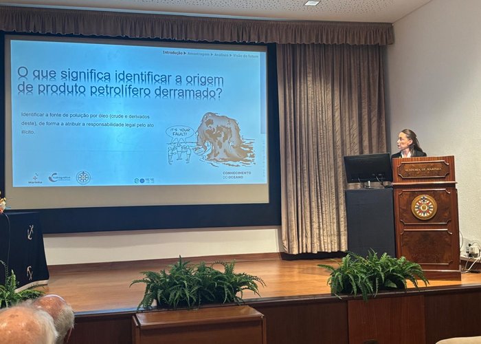 Hydrographic Institute participates in Academic Session on Marine Pollution