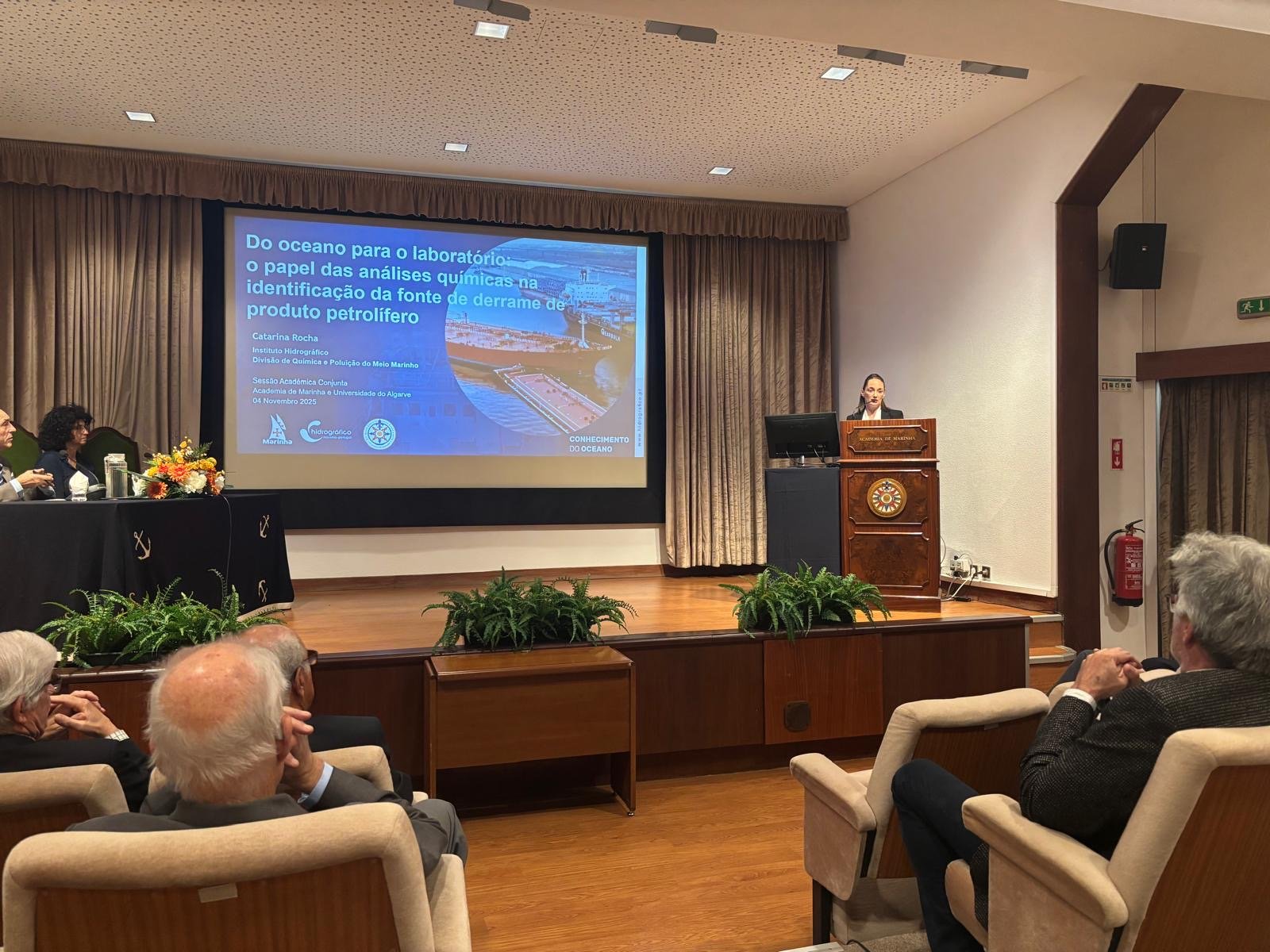 Instituto Hidrográfico participa em Sessão Académica sobre Poluição Marinha