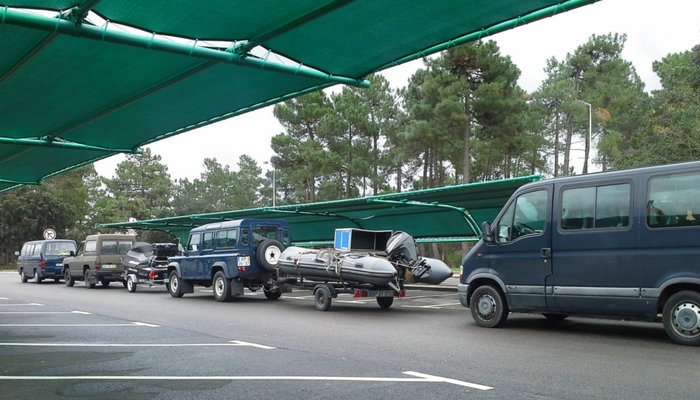 Partida da Base Hidrográfica Vice-almirante Sarmento Gouveia para Borba