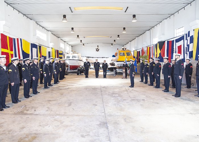 O comandante Pinto da Silva é o novo Chefe da Brigada Hidrográfica