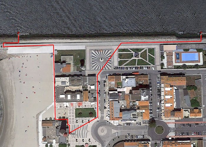 Marégrafos à Altura