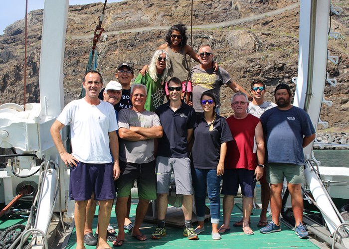 Missão PLATMAR2 - 2018