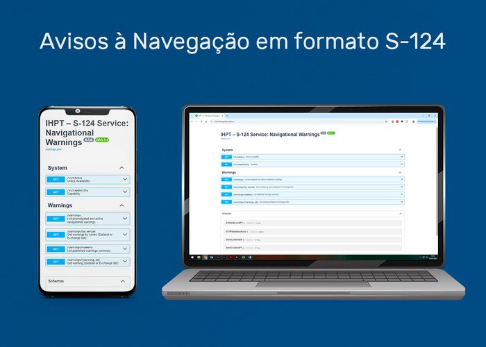 Instituto Hidrográfico disponibiliza API pública para Avisos à Navegação em formato S-124