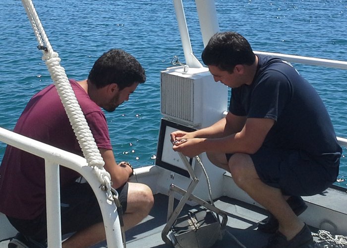 Levantamentos topo-hidrográficos na Região Autónoma dos Açores