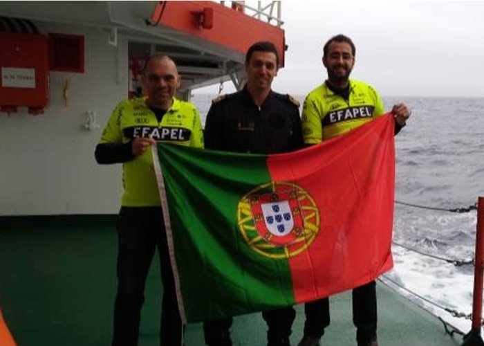 Início da Campanha Galileo 2018