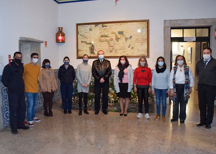 Presépio do Instituto Hidrográfico - 2020