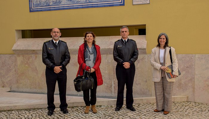 Presidente da Agência Nacional da Inovação visita o IH