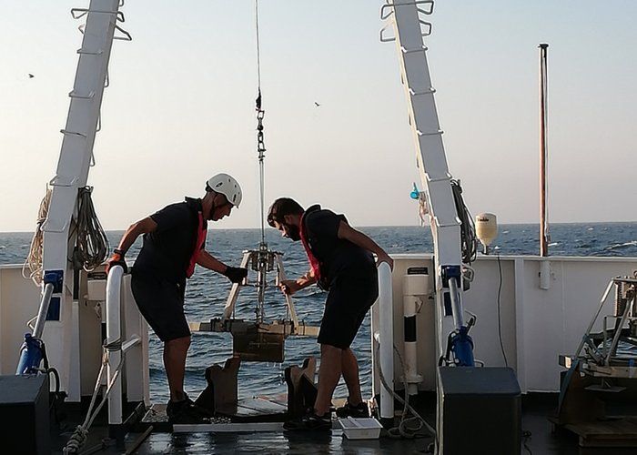 Primeira missão de recolha de amostras e de dados para o projeto AQUIMAR - 2018 - 1ª Missão