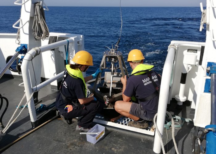 Primeira missão de recolha de amostras e de dados para o projeto AQUIMAR - 2018 - 1ª Missão