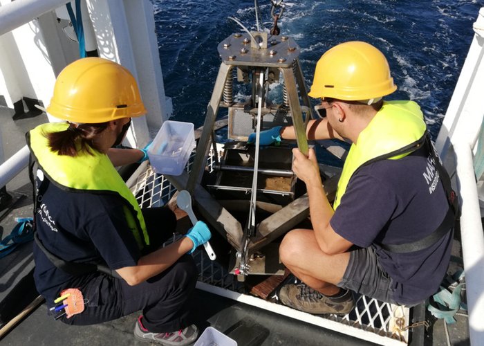 Primeira missão de recolha de amostras e de dados para o projeto AQUIMAR - 2018 - 1ª Missão