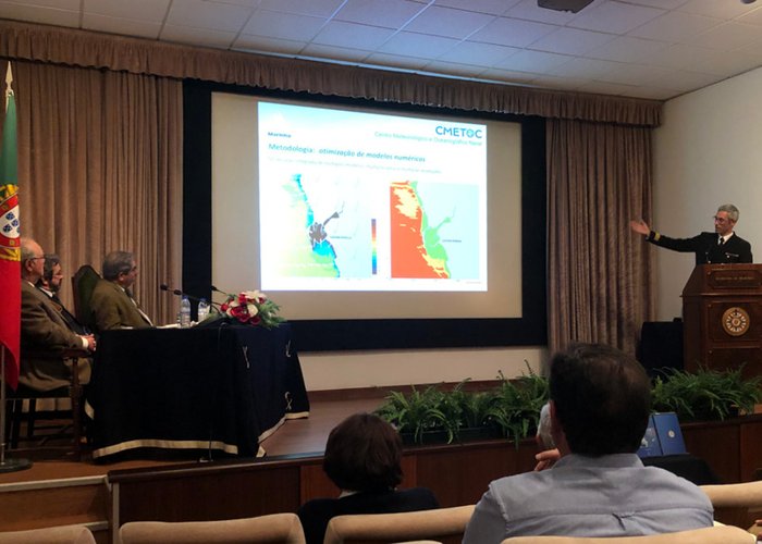 Participação do IH na sessão cultural da Academia de Marinha