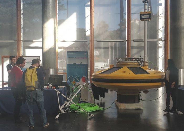 Primeiro dia da terceira edição do Marinetch