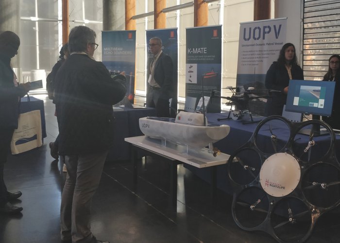 Primeiro dia da terceira edição do Marinetch