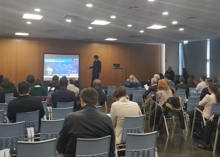 Primeiro dia da terceira edição do Marinetch