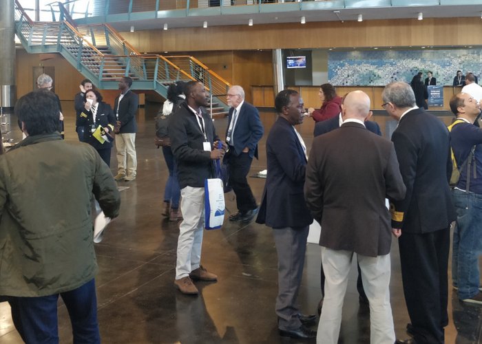 Primeiro dia da terceira edição do Marinetch