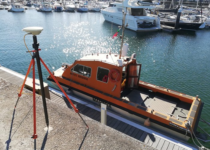Levantamento Hidrográfico no Cachopo do Norte e Cabeça do Pato