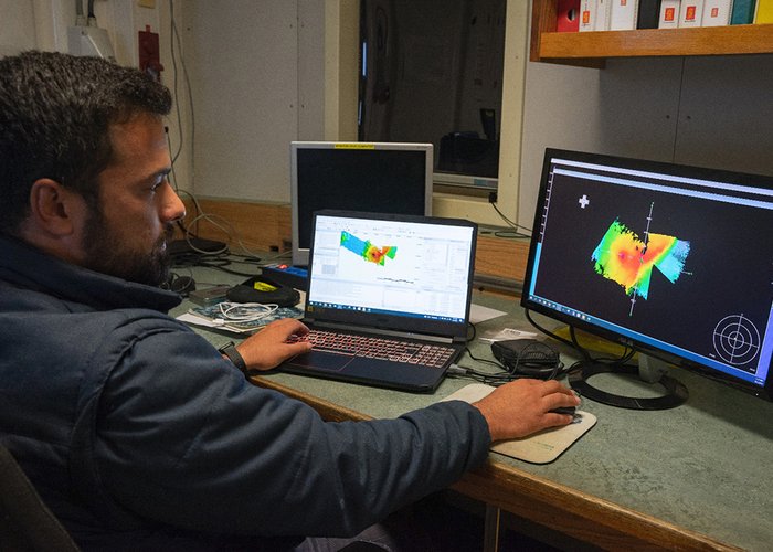 Levantamento Hidrográfico no Âmbito do Projeto iMAR