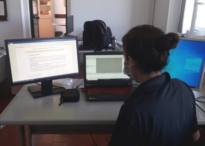 Colaboração da BH na formação prática do Curso de Especialização de Oficiais em Hidrografia