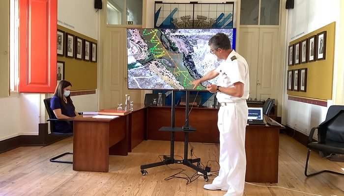 Processo de navegabilidade do troço Pomarão-Mértola