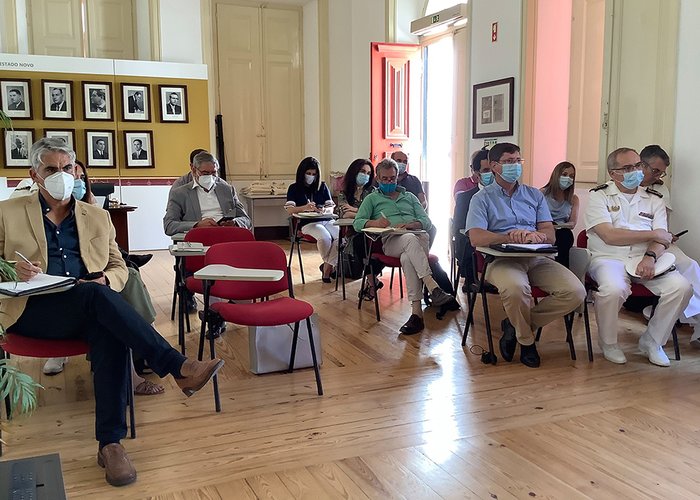 Processo de navegabilidade do troço Pomarão-Mértola